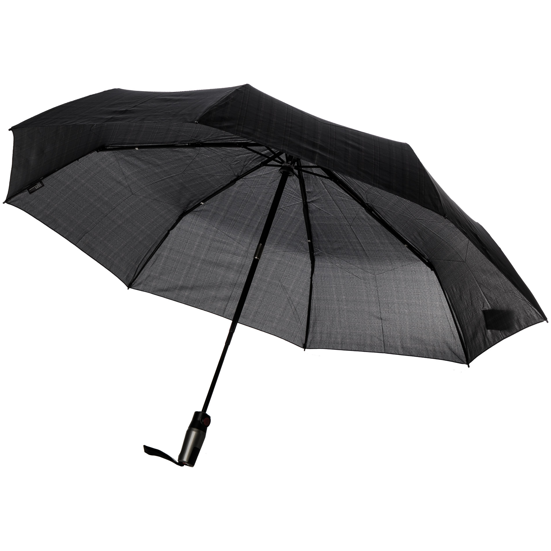 Knirps Herren Regenschirm grau