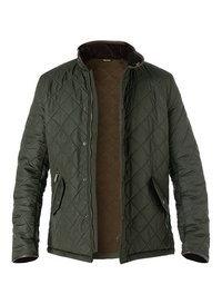 Barbour Jacke Powell Quilt sage MQU0281GN72