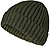 Mütze, Reines Kaschmir, jägergrün - jägergrün
