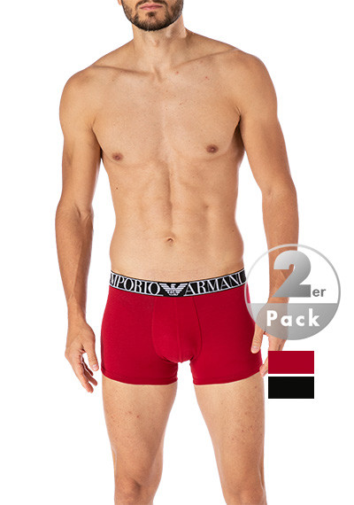 EMPORIO ARMANI Trunks 2er Pack 111769/1A720/06721