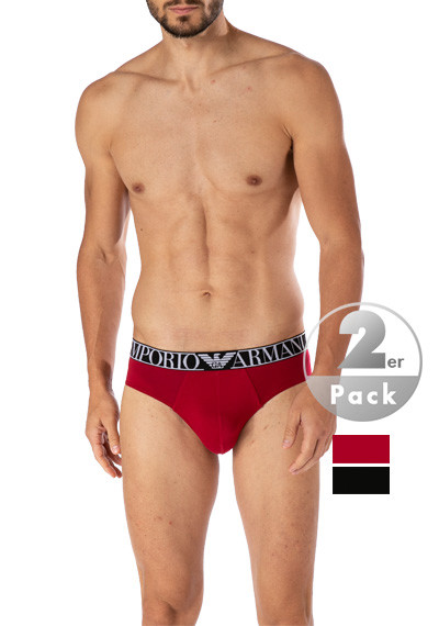 EMPORIO ARMANI Briefs 2er Pack 111733/1A720/06721
