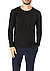 Longsleeve, Modal-Stretch, schwarz - schwarz