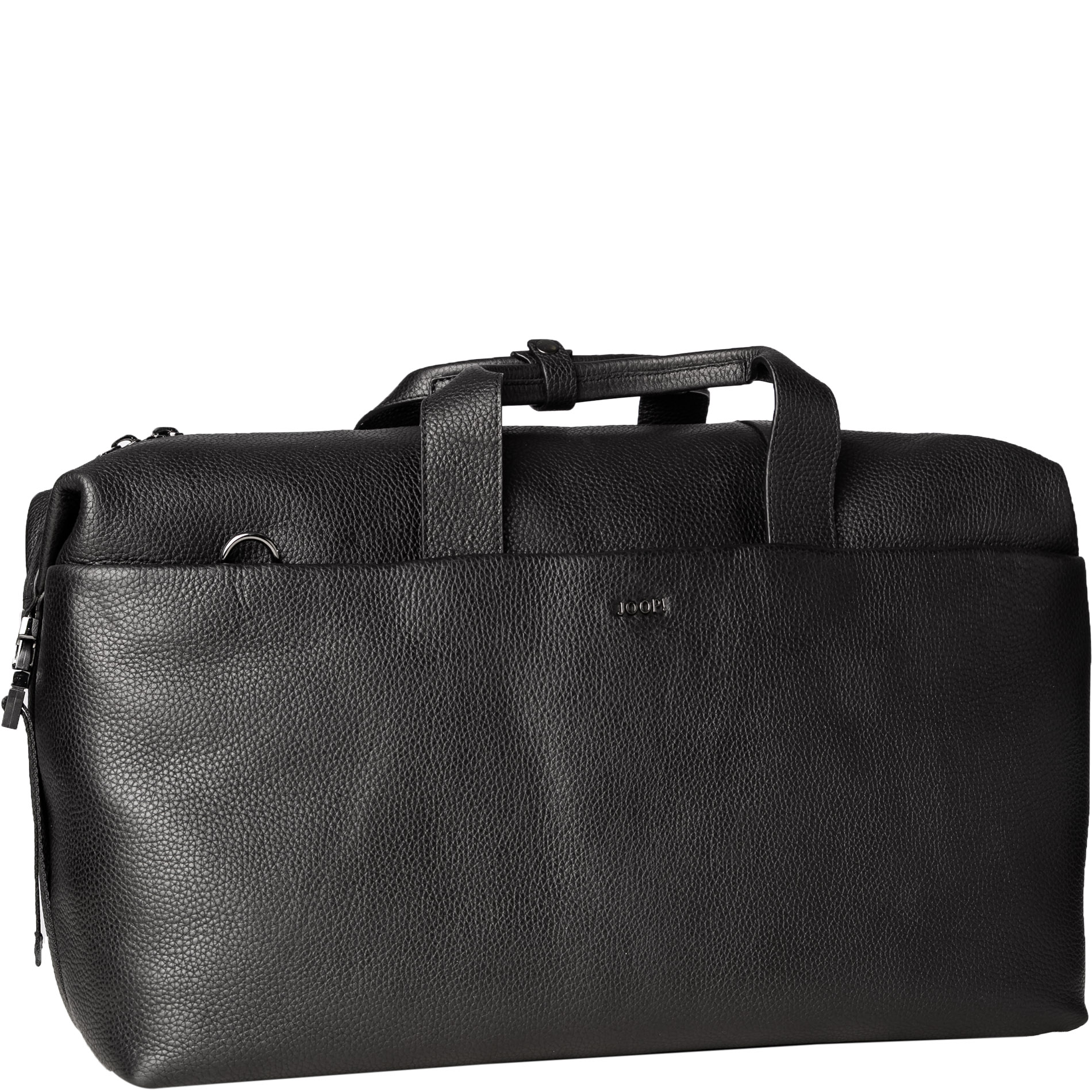 JOOP! Herren Weekender schwarz Echtleder