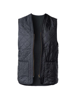 Stylingtipps Beschreibungsbild von Barbour Polarquilt Waiscoat nachtblau MLI0002NY91