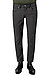 Hose Bill, Modern Fit, Baumwolle, grau meliert - asphalt
