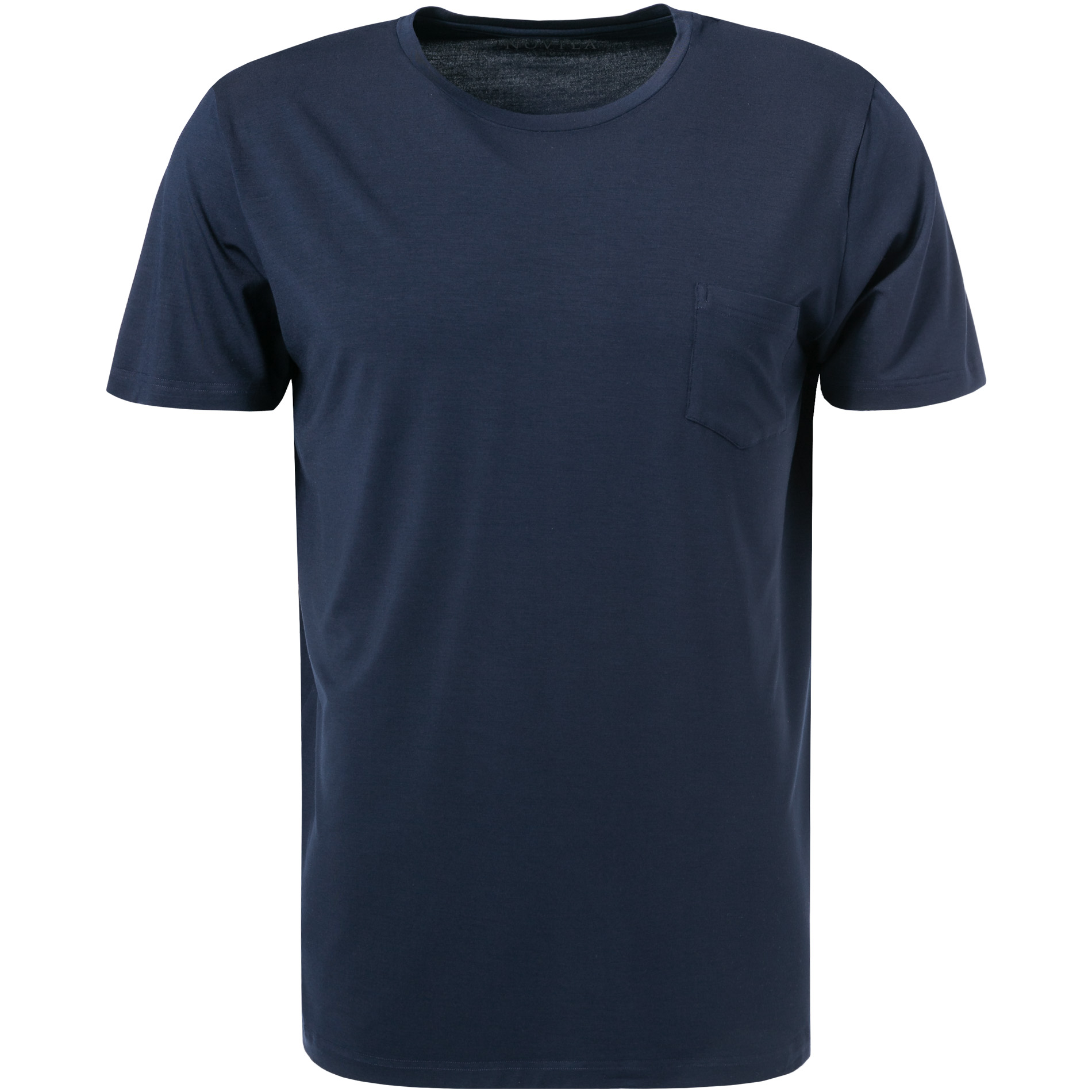 Novila Herren T-Shirt blau Modal