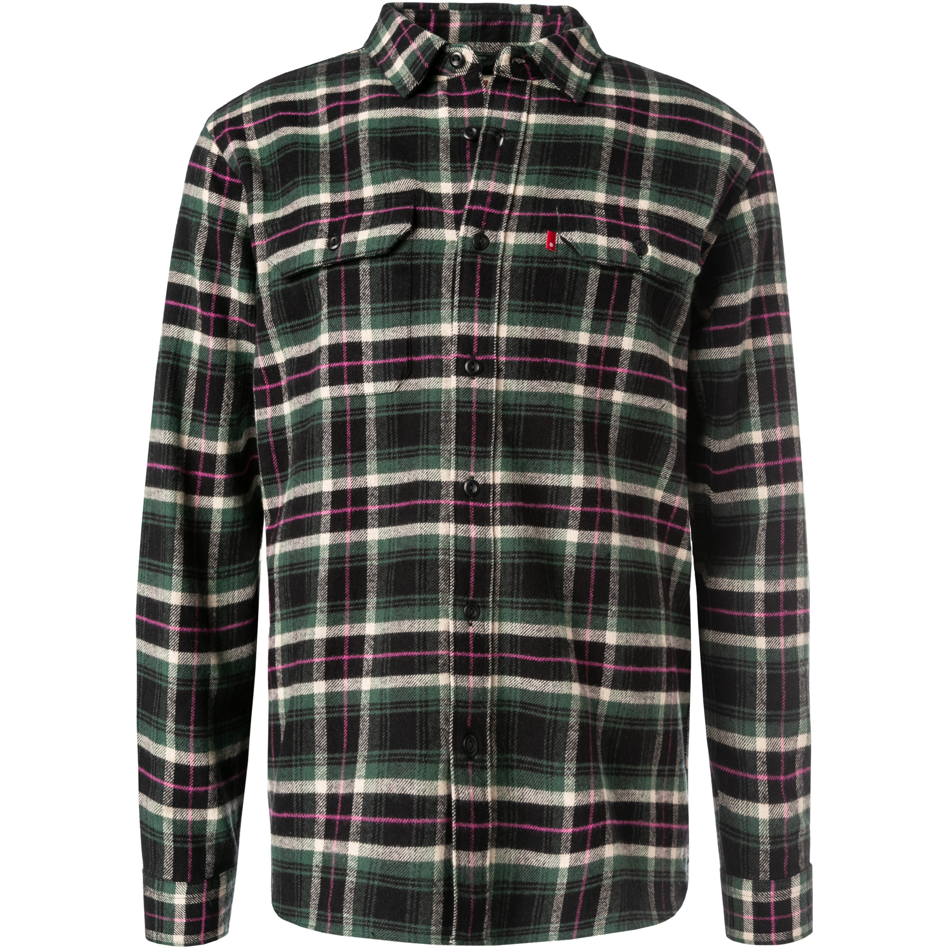 Levi's® Herren Hemd grün Baumwolle kariert
