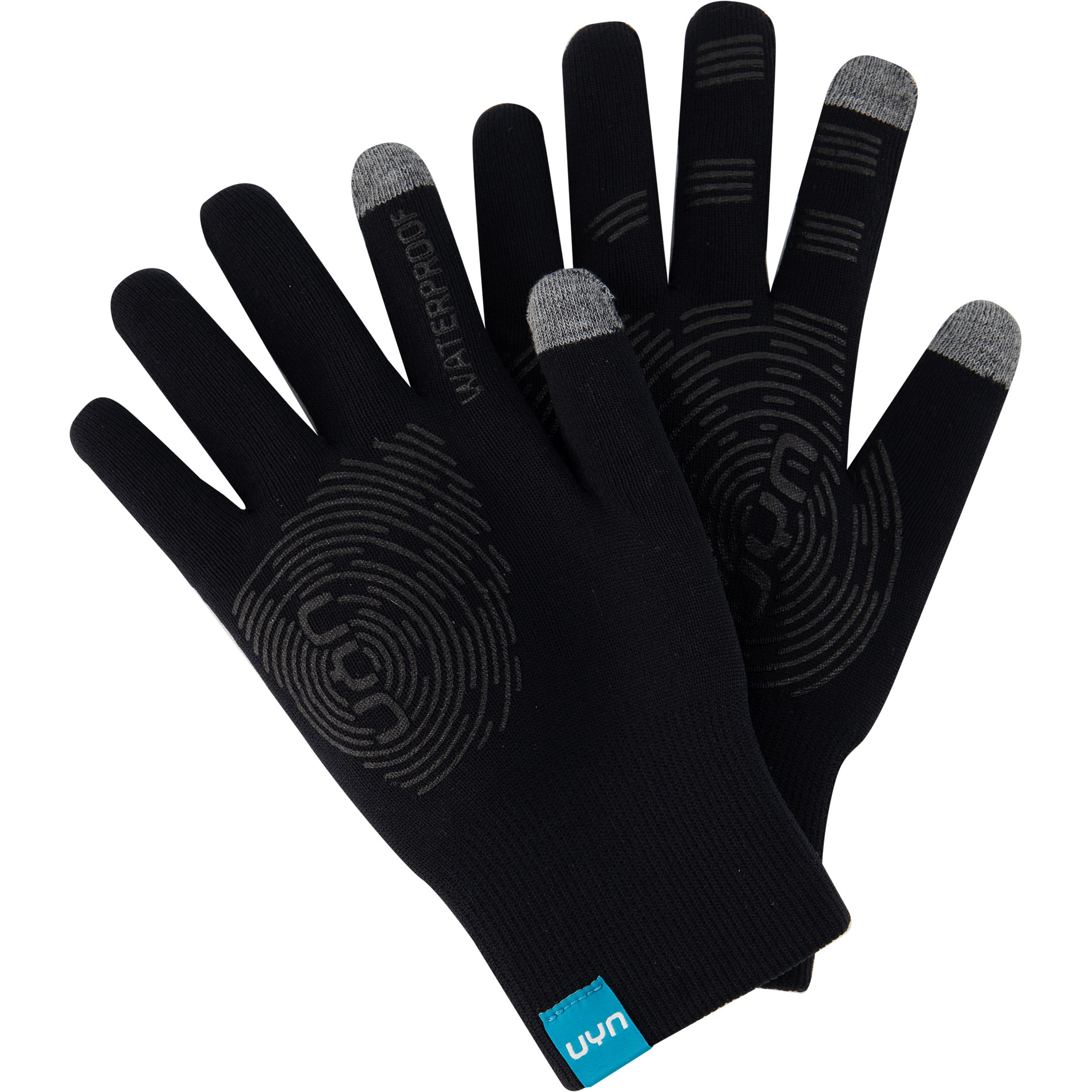 UYN Herren Handschuhe schwarz Textil