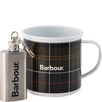 Barbour Mug And Mini Flask classic MGS0051TN11
