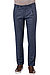 Bundfaltenhose, Shaped Fit, Schurwolle, blau meliert - blau