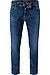Jeans, Modern Fit, Baumwoll-Stretch 13oz, dunkelblau - dunkelblau