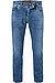 Jeans, Modern Fit, Baumwoll-Stretch 13oz, blau - blau