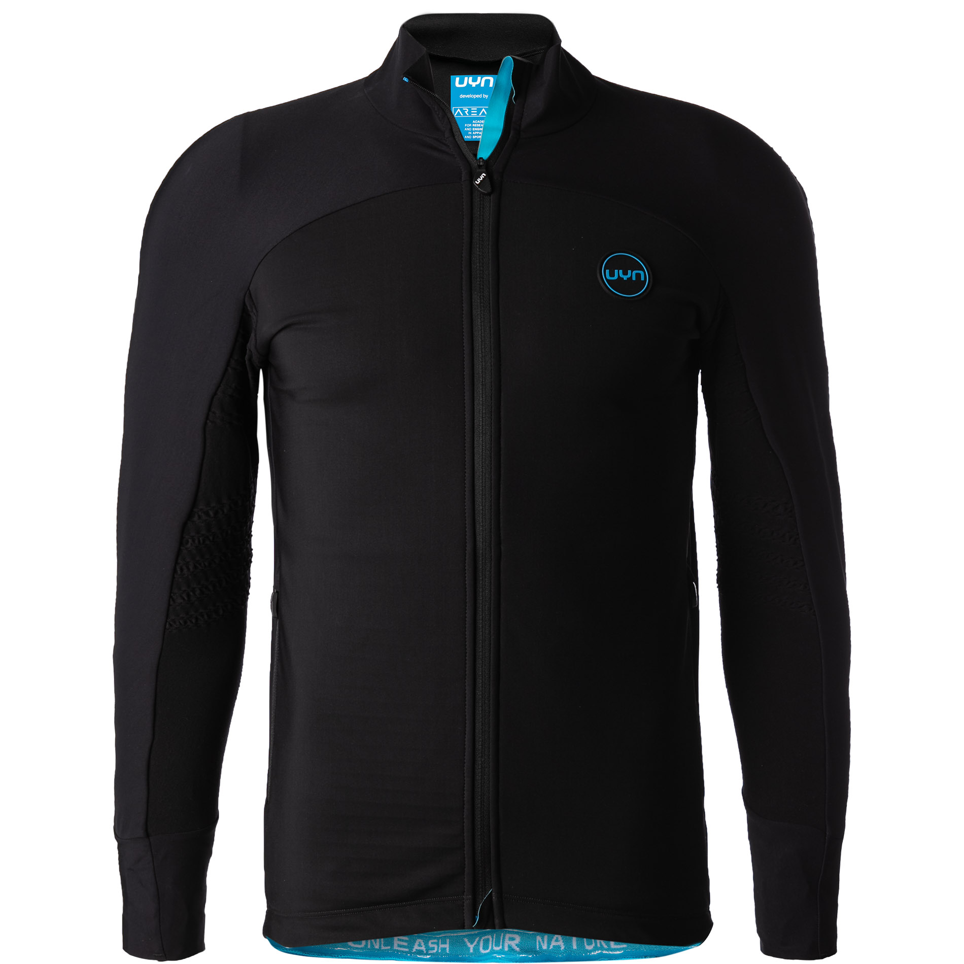 UYN Herren Funktionsjacke schwarz