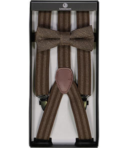 Stylingtipps Beschreibungsbild von Lindenmann Hosenträger/Schleife Set 2009807/028
