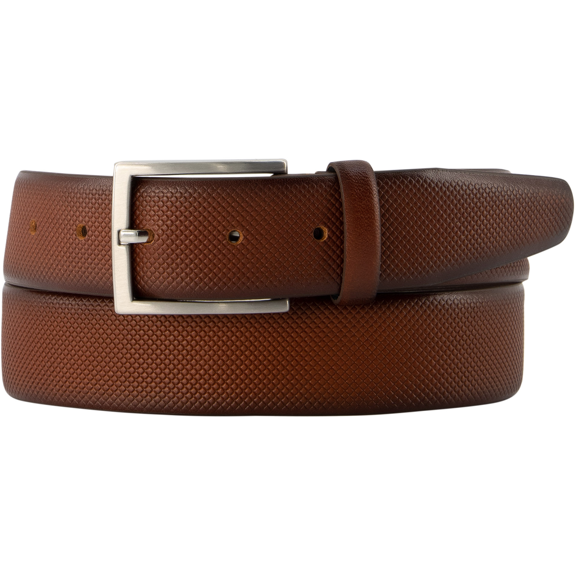 Lindenmann Herren Gürtel braun Leder