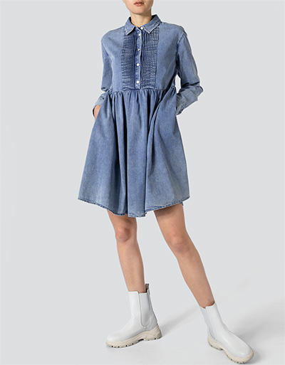 Replay Damen Kleid W9743.000.160 99B/010