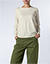 Longsleeve aus Bio Baumwolle - creme