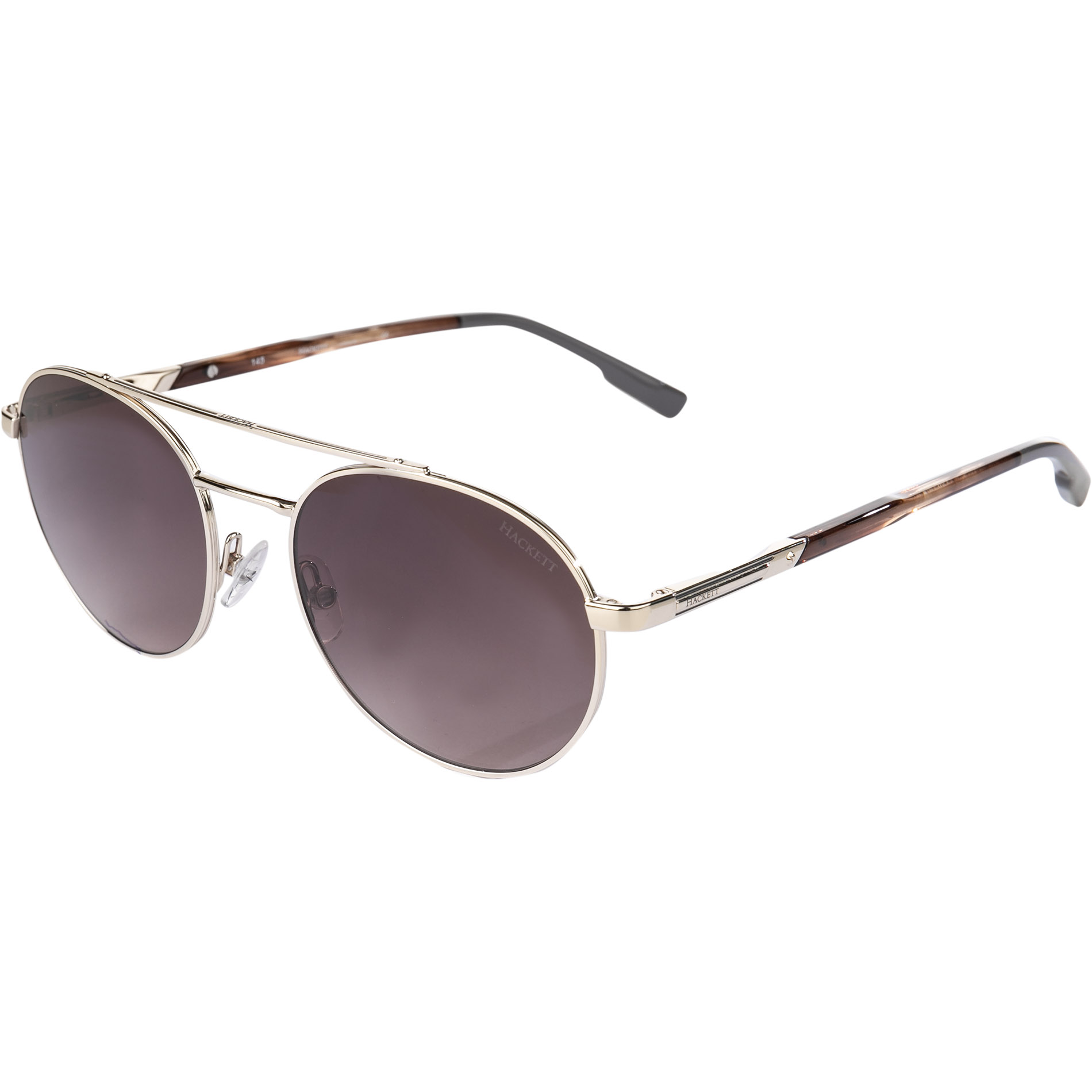 HACKETT Herren Sonnenbrille beige Edelstahl