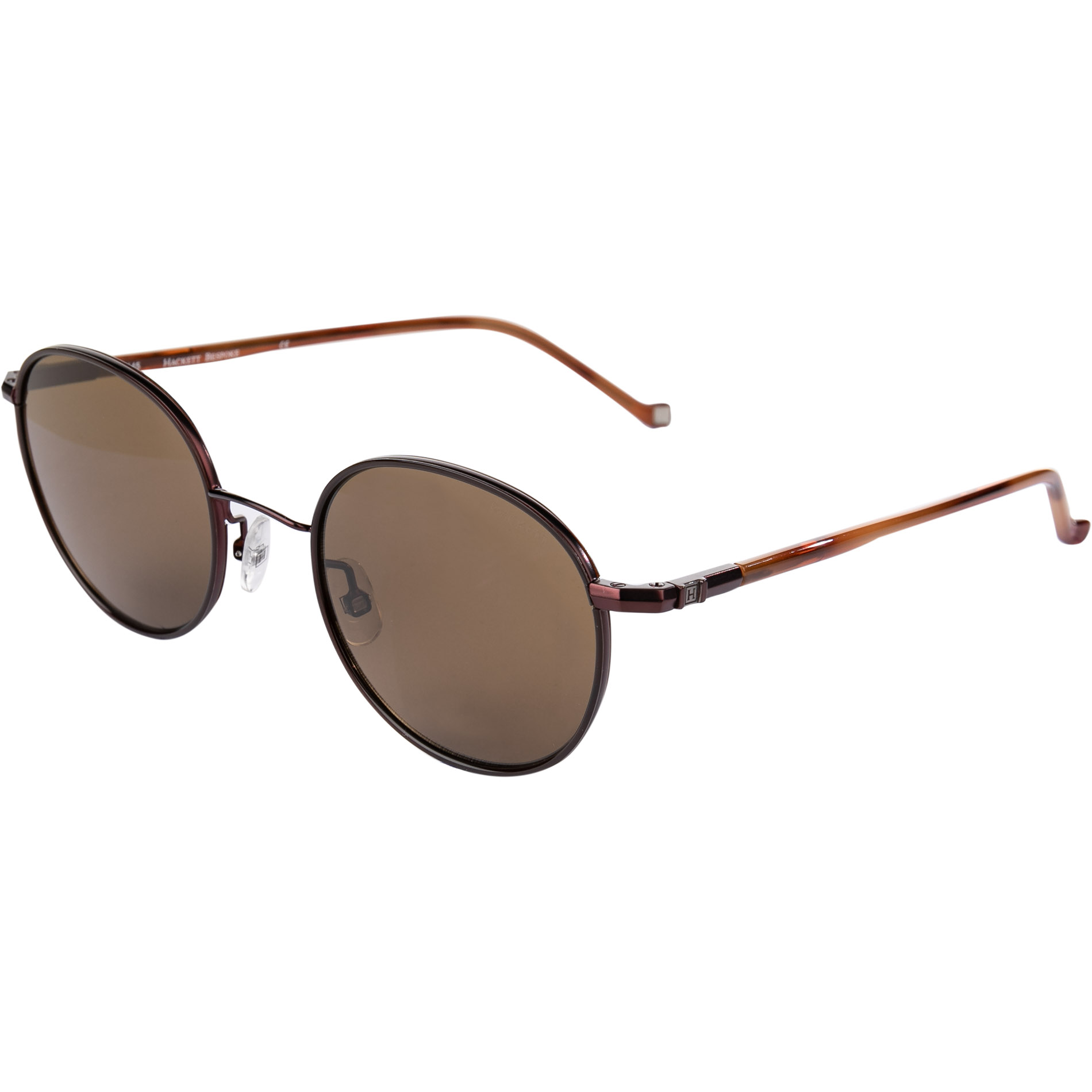 HACKETT Herren Sonnenbrille braun Edelstahl
