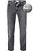 Jeans Cadiz, Straight Fit, Baumwolle T400® 11oz, grau - grau