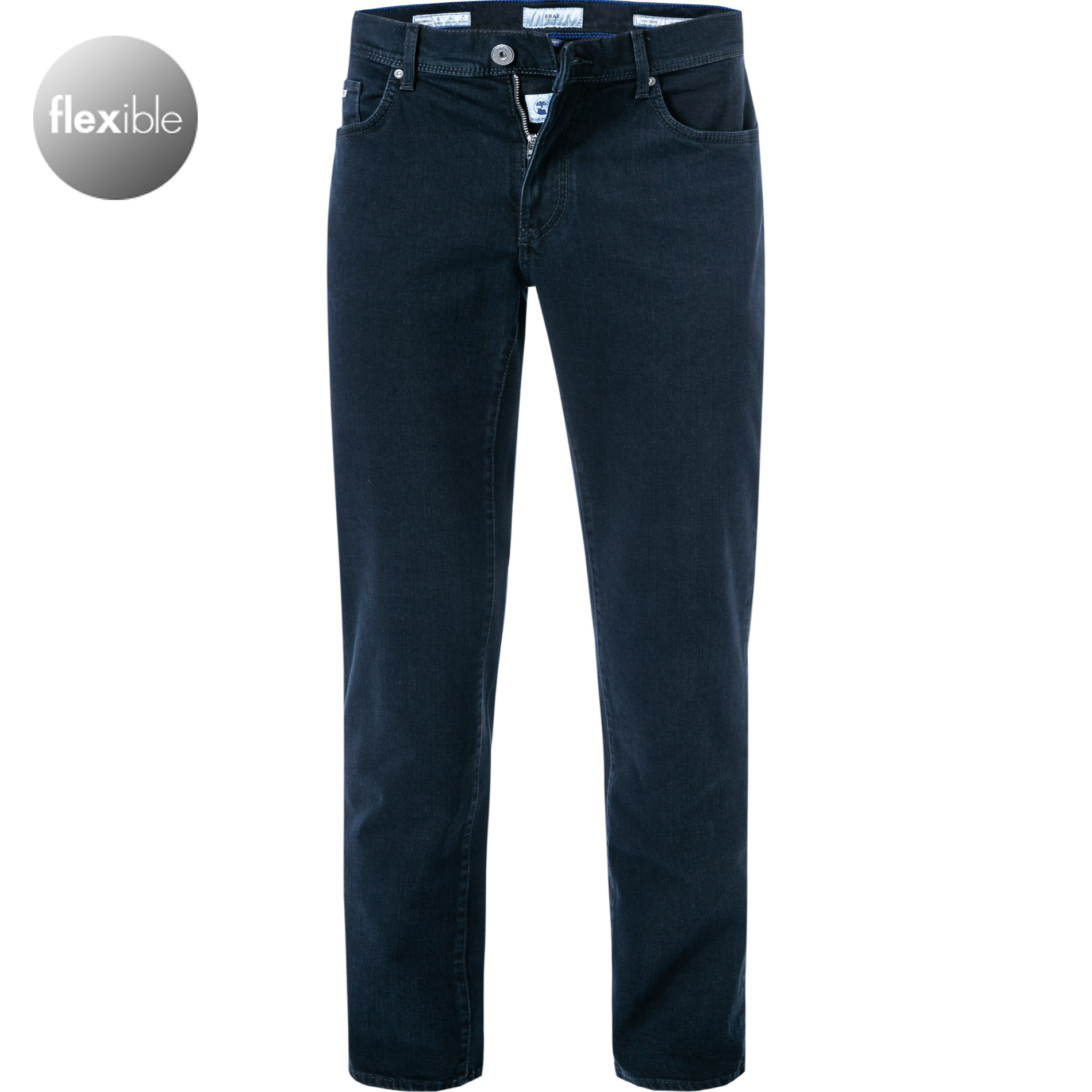 Brax Herren Jeans blau Straight Fit