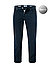 Jeans Cadiz, Straight Fit, Baumwolle T400® 11oz, nachtblau - nachtblau