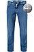 Jeans Cadiz, Straight Fit, Baumwolle T400® 11oz, blau - blau