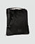 Hobo Bag aus recycelter Qualität - schwarz