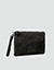 Crossbody Bag aus recycelter Qualität - schwarz