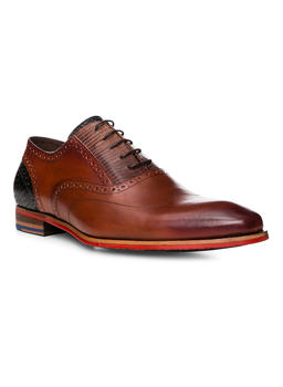 Stylingtipps Beschreibungsbild von Floris van Bommel darkcognac SFM-30229-24-01