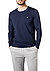 Longsleeve, Baumwolle, navy - navy