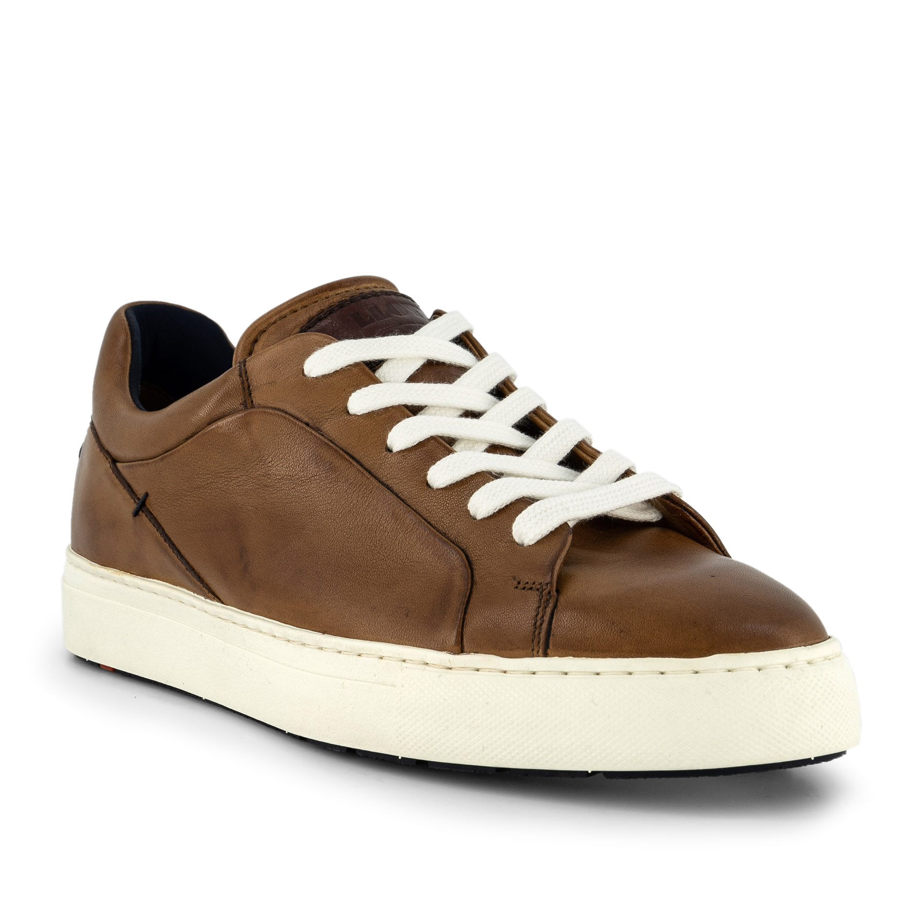 LLOYD Herren Sneaker braun Glattleder