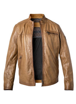 Stylingtipps Beschreibungsbild von MILESTONE Lederjacke Marco 991063/20305/23