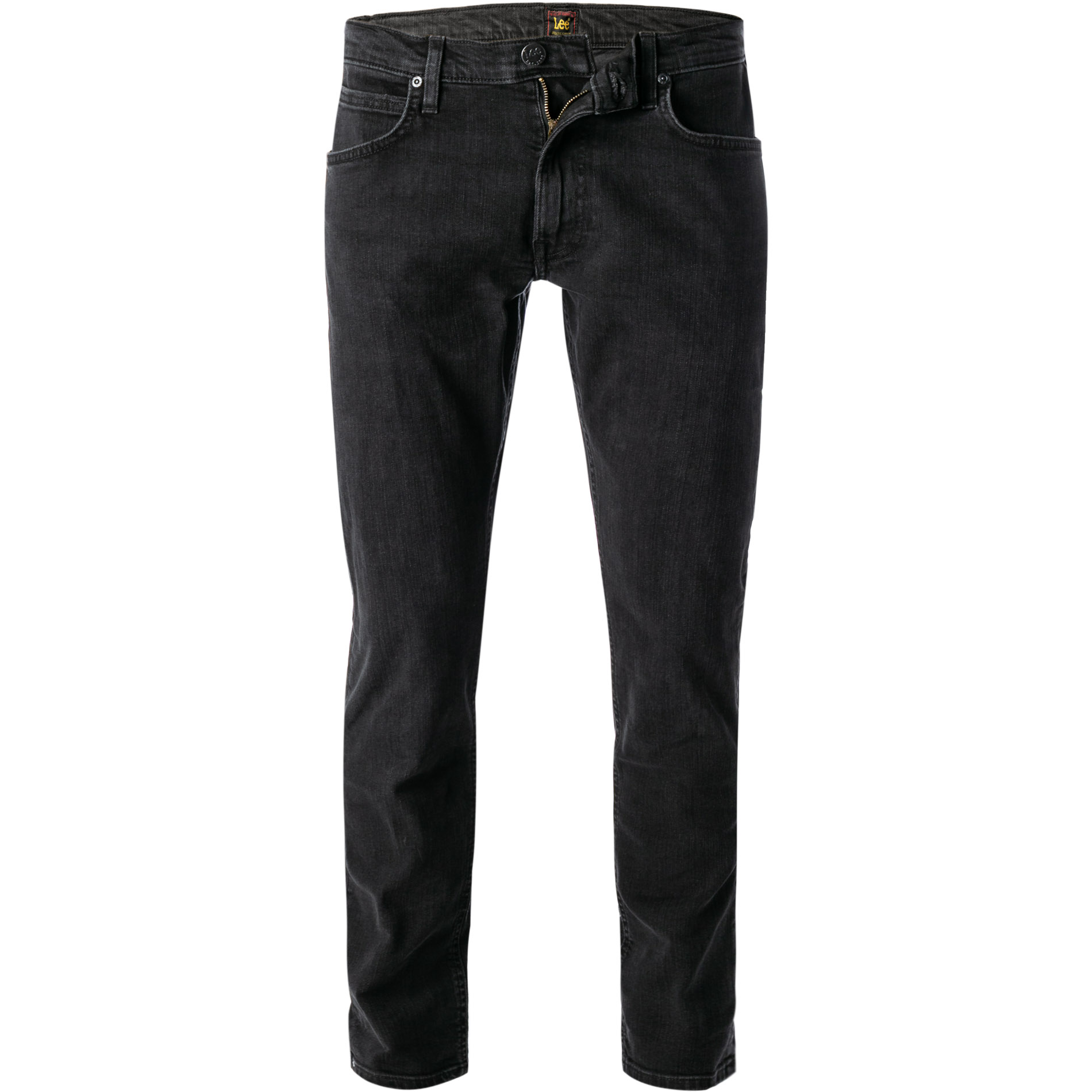 Lee Herren Jeans schwarz Baumwoll-Stretch