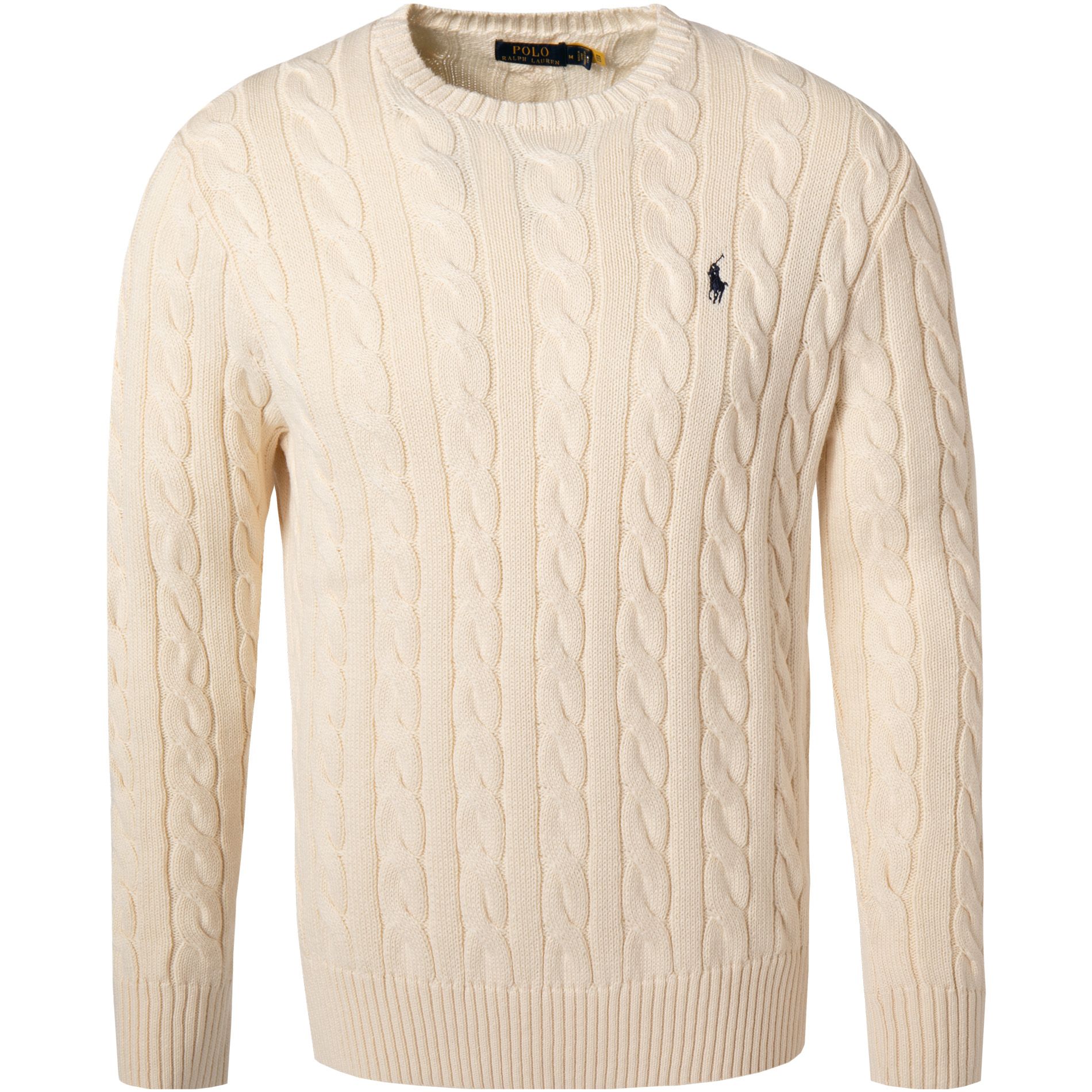 Polo Ralph Lauren Herren Pullover beige unifarben
