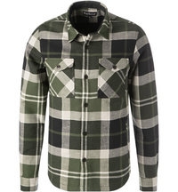 Barbour Overshirt Cannich pine MOS0117TN82