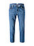 Jeans, Baumwoll-Stretch, hellblau - hellblau