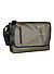 Messengerbag, Mikrofaser, khaki - khaki