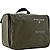 Kulturtasche, Mikrofaser, khaki - kahki