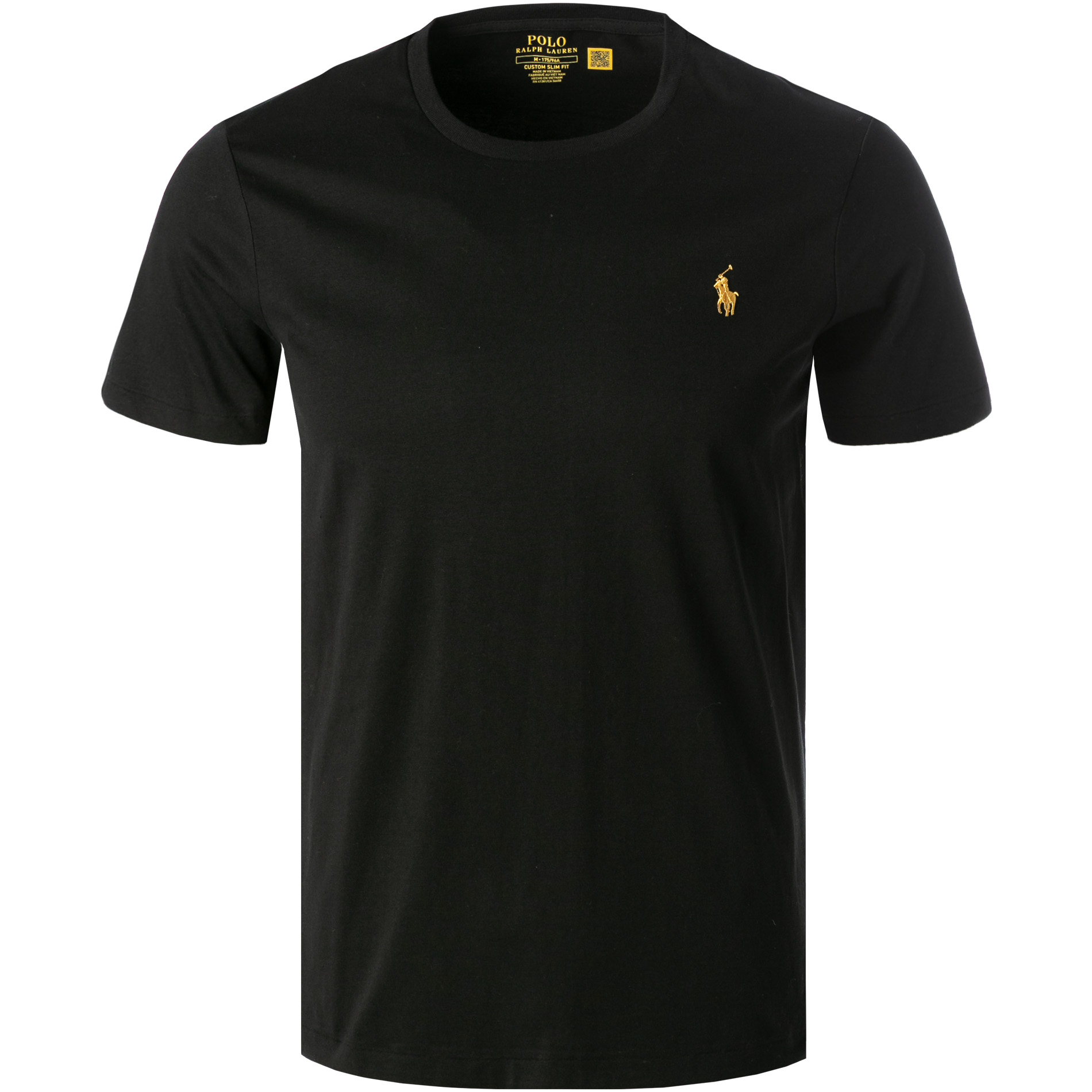 Polo Ralph Lauren Herren T-Shirt schwarz Slim Fit