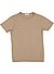 T-Shirt, Baumwolle, sand - sand