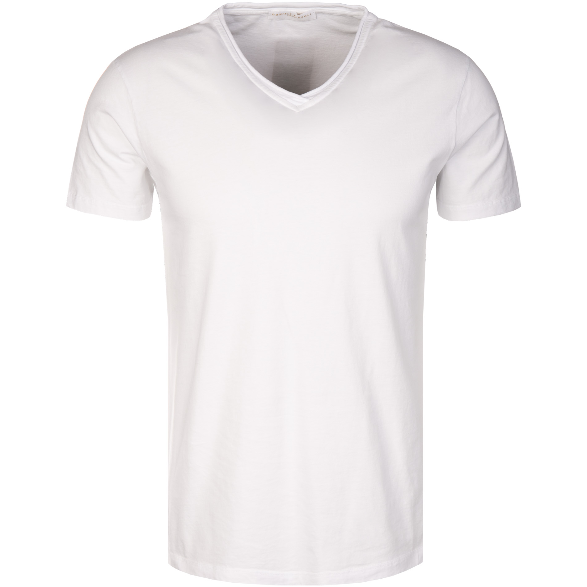 DANIELE FIESOLI Herren T-Shirt weiß