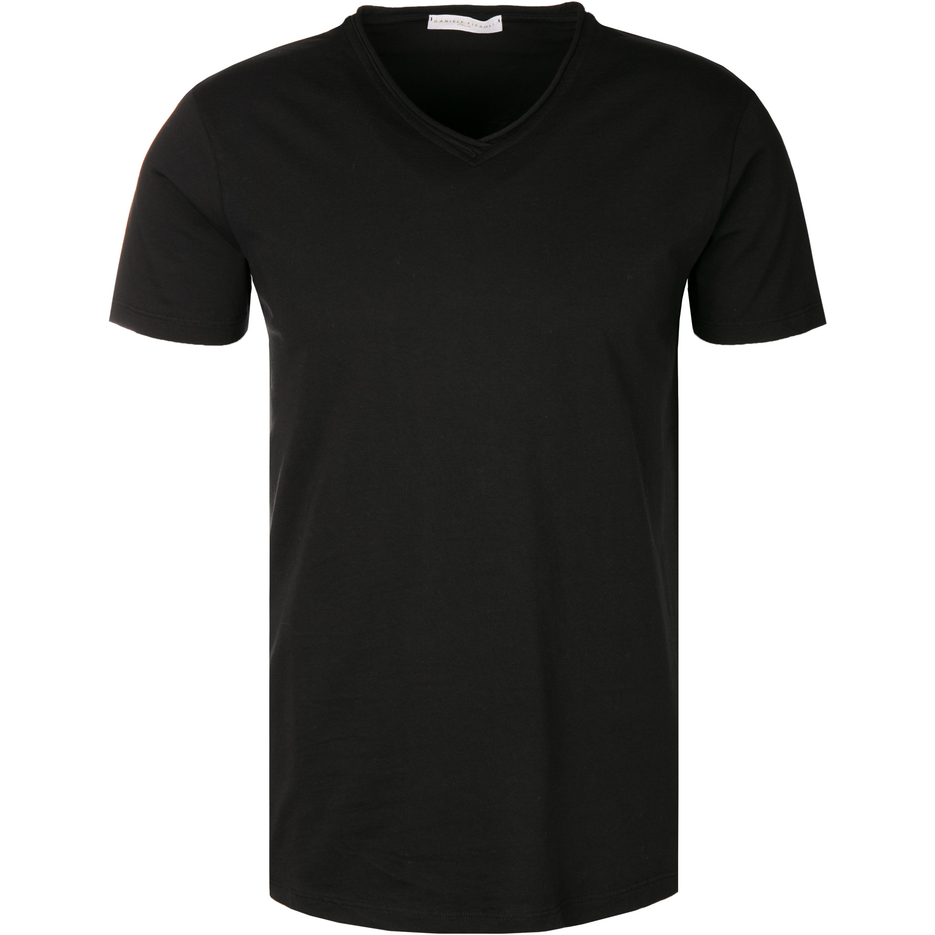 DANIELE FIESOLI Herren T-Shirt schwarz