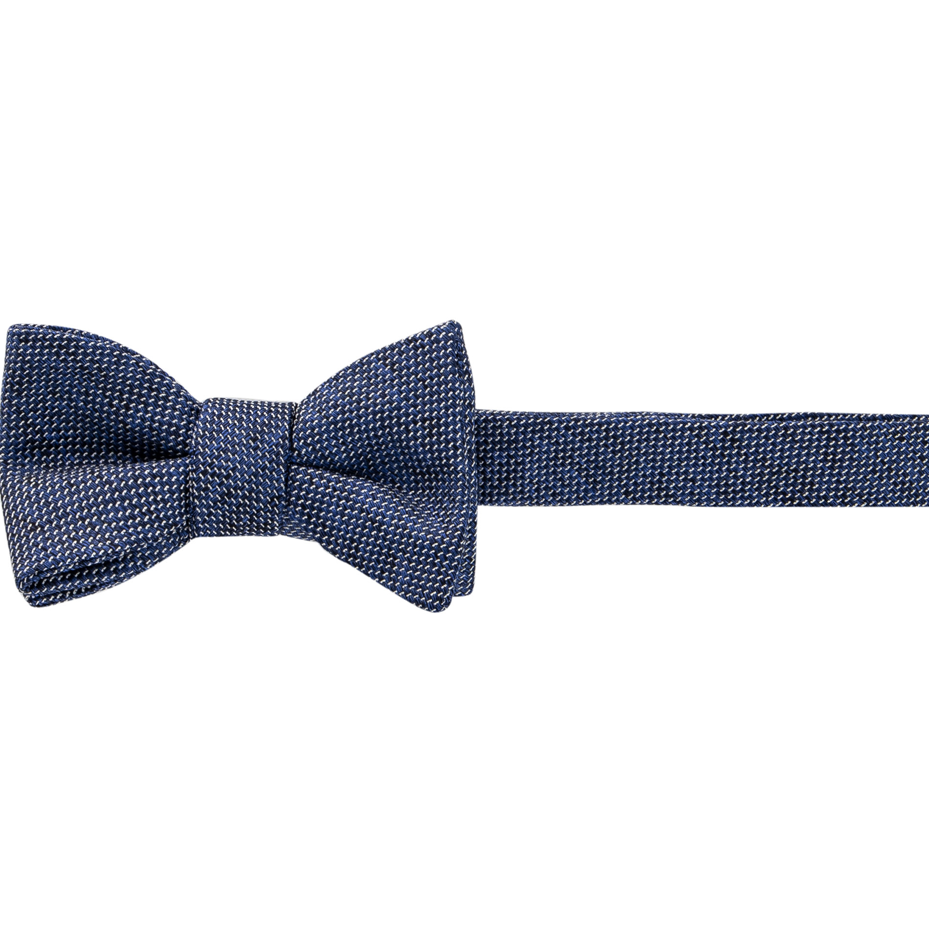 Ascot Herren Schleife blau meliert