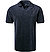 Polo-Shirt, Baumwoll-Frottee, navy - navy