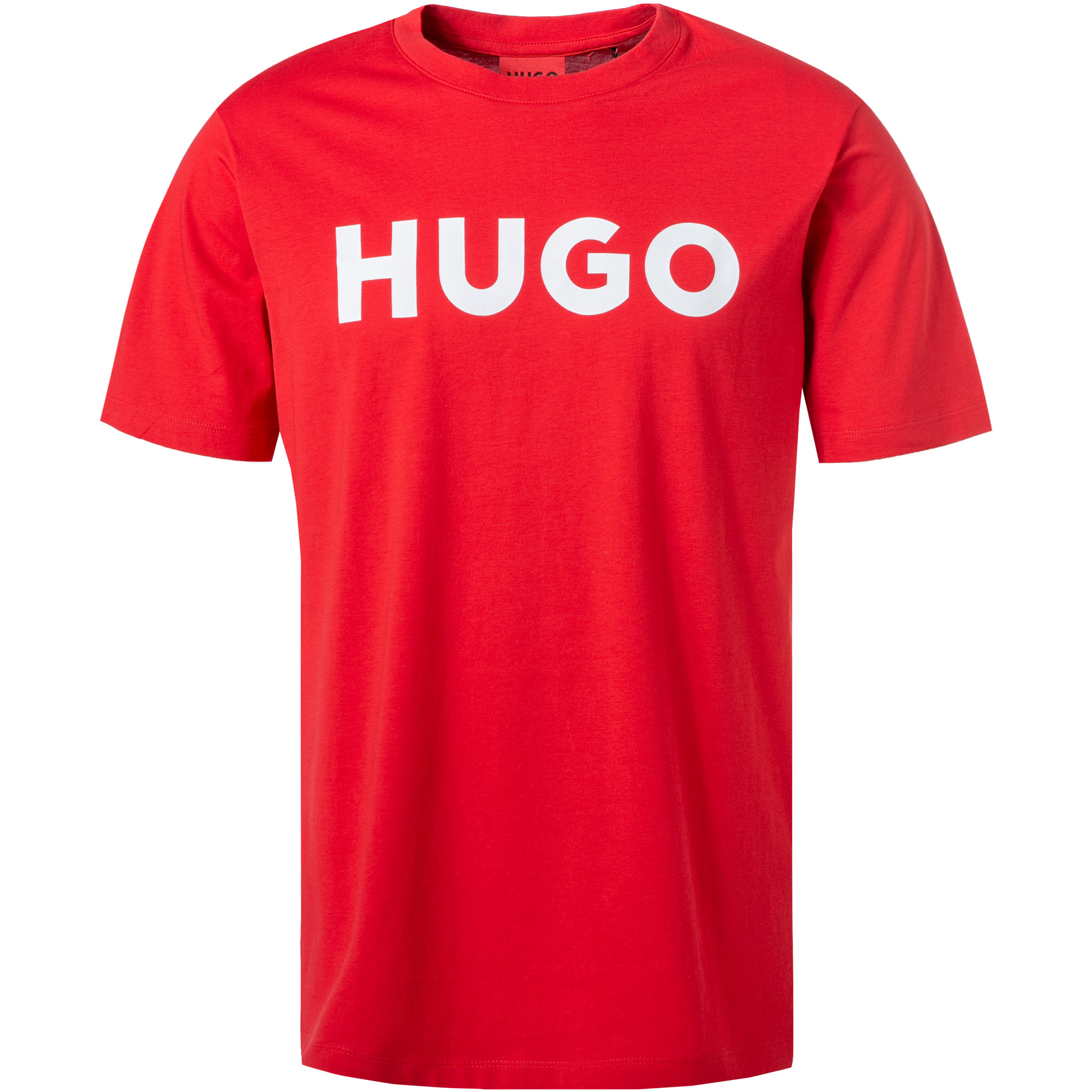 HUGO Herren T-Shirt rot