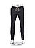 Hose Jump, Slim Fit, Baumwolle, schwarz - schwarz