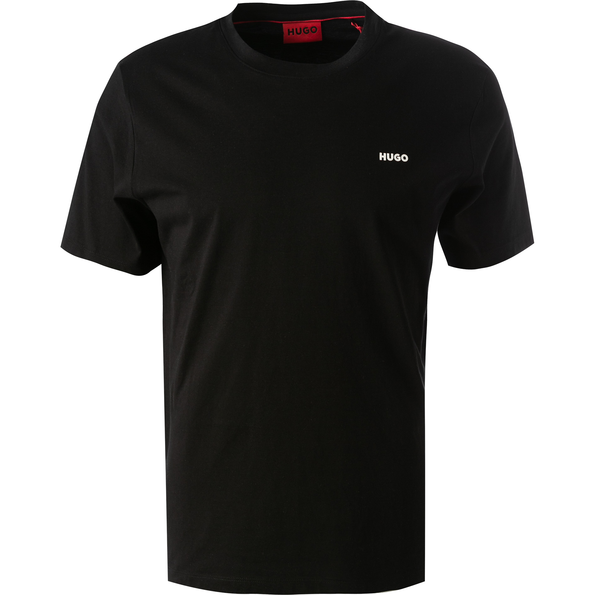 Hugo Herren T-Shirt Schwarz