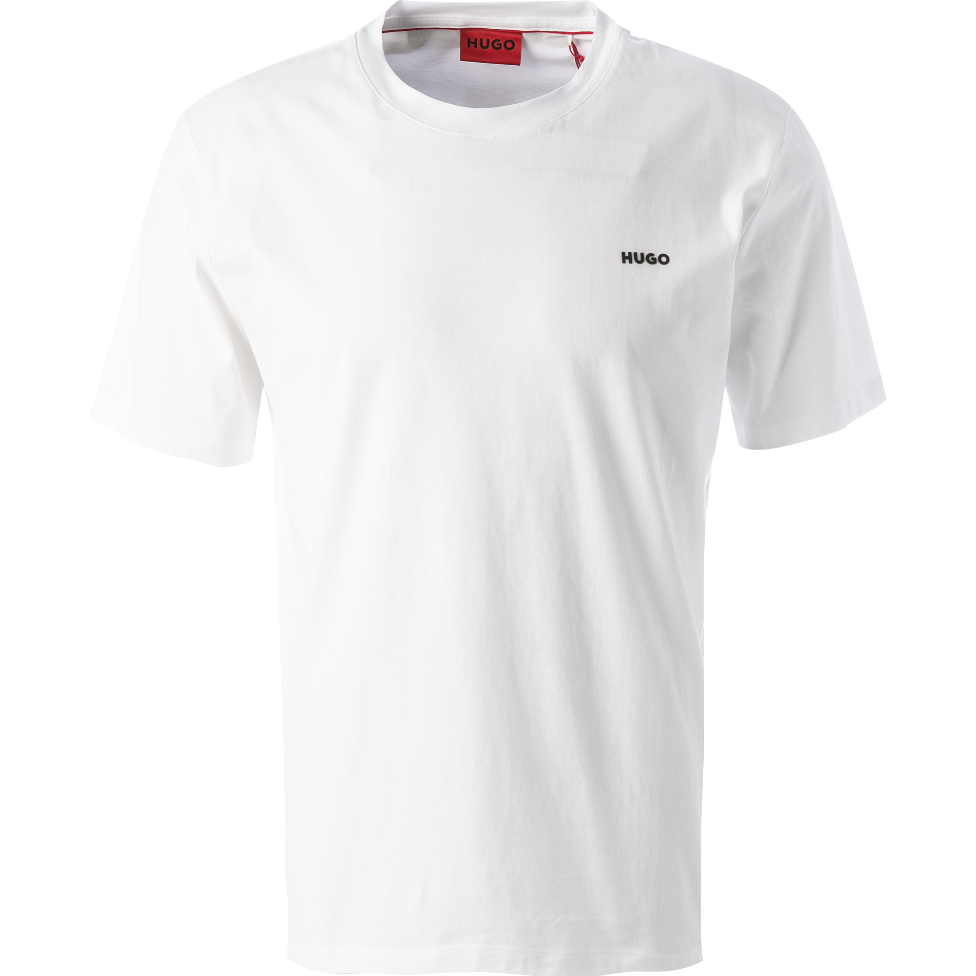 HUGO Herren T-Shirt weiß