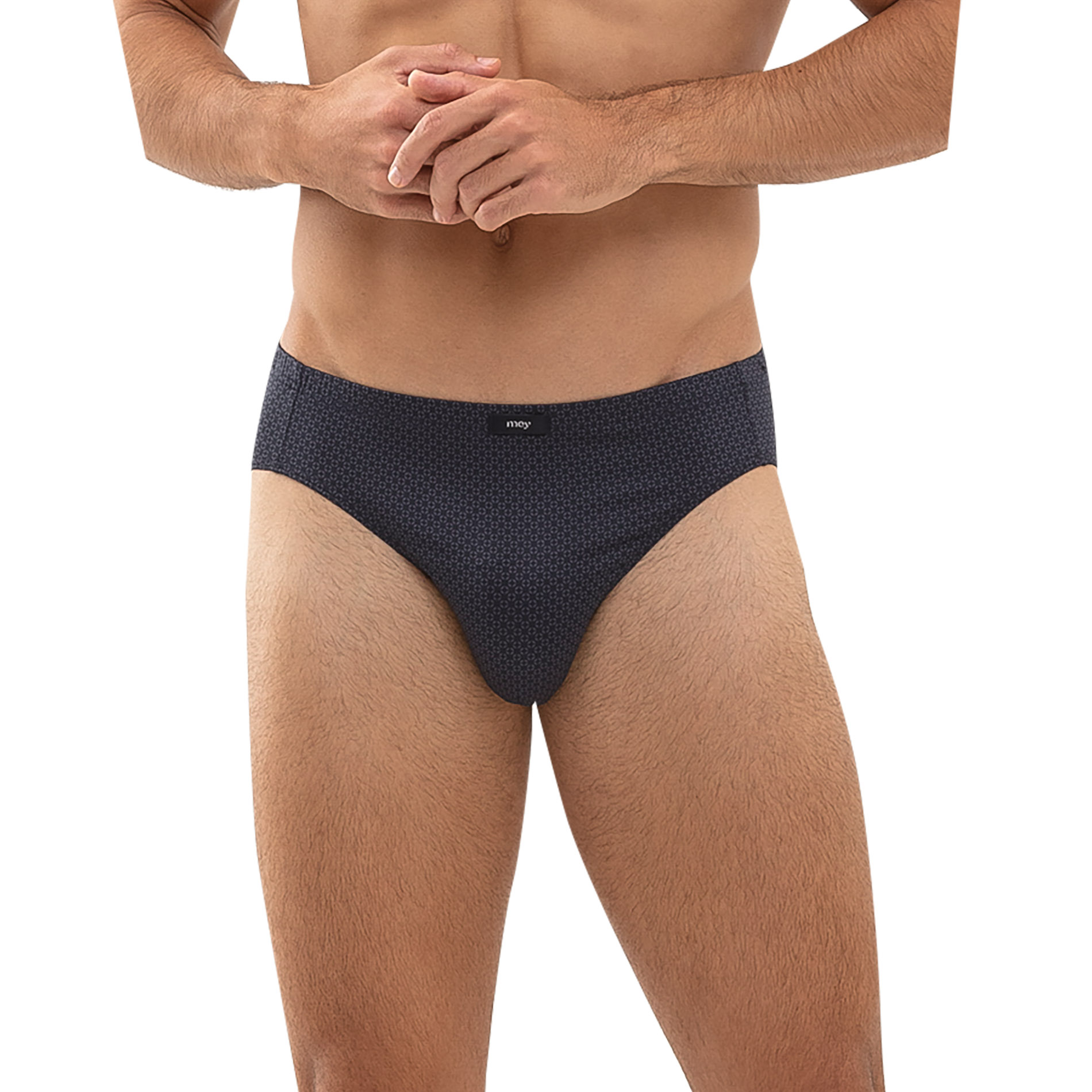 Mey Herren Slip blau Mikrofaser/Funktion